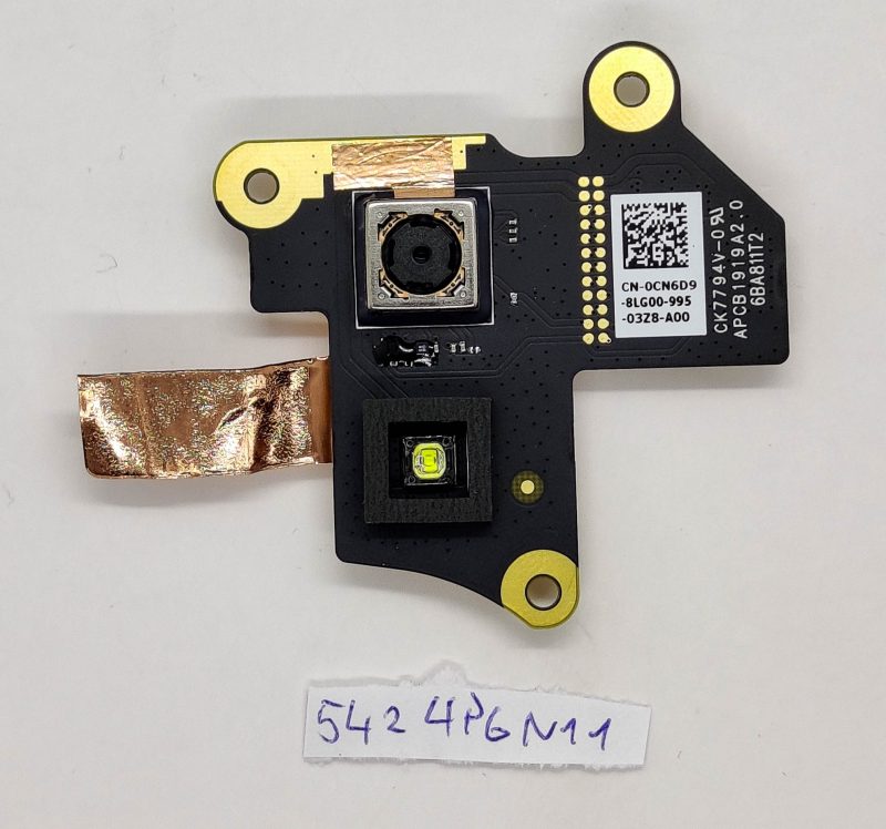 Webcam posteriore per tablet robusto Dell Latitude 7212 CN6D9