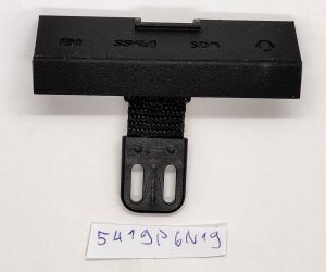 Copertura per SSD, DisplayPort, scheda SD e jack audio Dell Latitude 7212