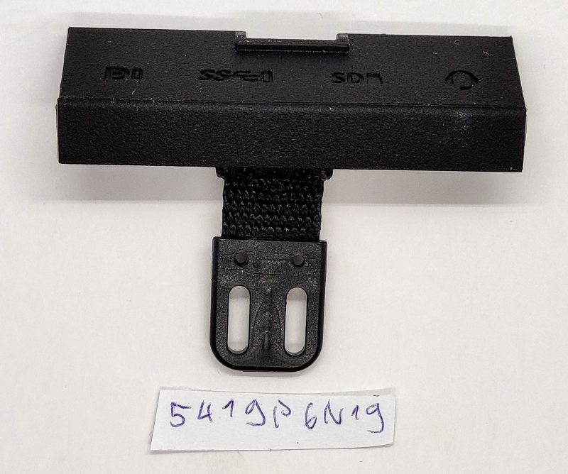 Copertura per SSD, DisplayPort, scheda SD e jack audio Dell Latitude 7212