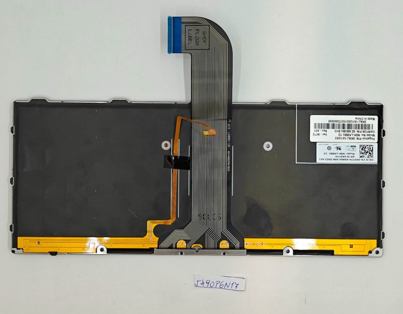 Tastiera retroilluminata robusta per Dell Latitude 7404/7414/7424 Extreme US – 0x0y7h 0knj - immagine 2