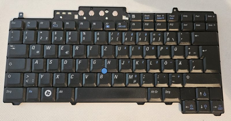 Sostituzione della tastiera NSK-D700G per laptop Dell Latitude D420