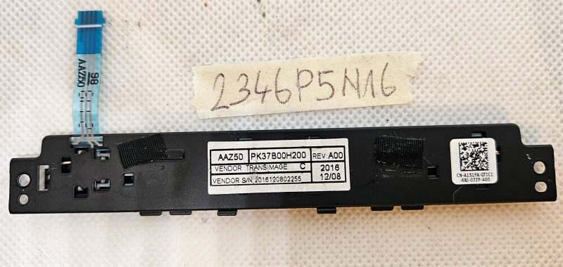 Scheda pulsanti touchpad Dell Latitude E5270 + cavo CN-A151FA A151FA - immagine 2