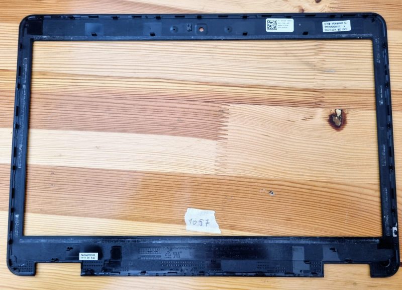 Gruppo cornice anteriore LCD per laptop Dell Latitude E5440 nero GKYW6 - immagine 2
