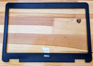 Gruppo cornice anteriore LCD per laptop Dell Latitude E5440 nero GKYW6