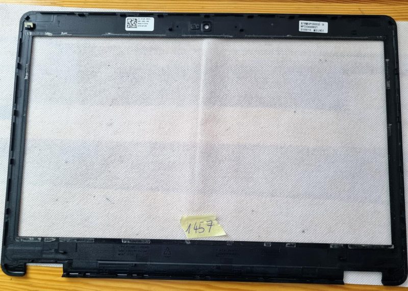 Schermo LCD del telaio dell'alloggiamento del Dell Latitude E5450 0CYJ3R CYJ3R - immagine 2