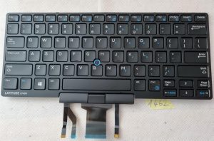 Tastiera retroilluminata per laptop Dell Latitude E5450 E5470 D19TR 0D19TR CN-0D19TR