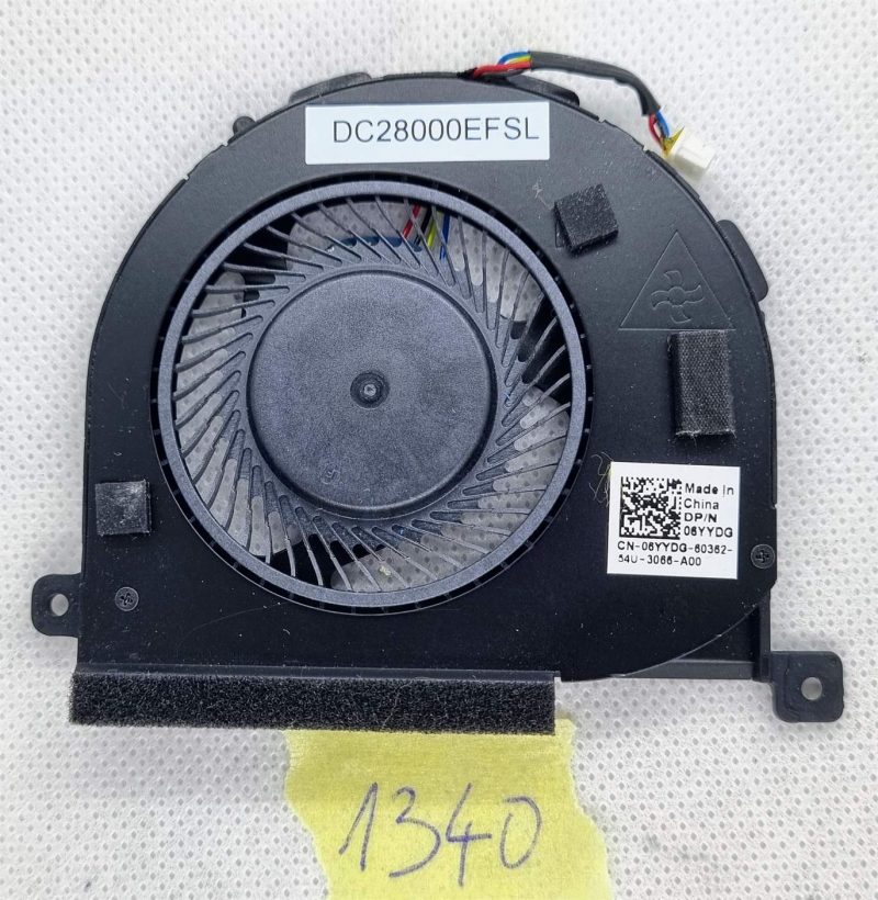 Gruppo dissipatore di calore Dell Latitude E5450 con ventola di raffreddamento per CPU 010YHD 06YYDG