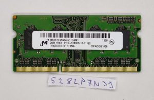 Dell Latitude E5530 2GB 1Rx8 PC3L-12800S RAM - Memoria per laptop originale