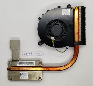 Dissipatore di calore e ventola Dell Latitude E5530 P/N 09HTYD 09HGBX Ricambi originali
