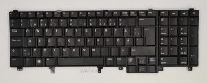 Tastiera Dell Latitude E5530 con layout nordico - Compatibile con vari layout P/N: PK130LH2E19