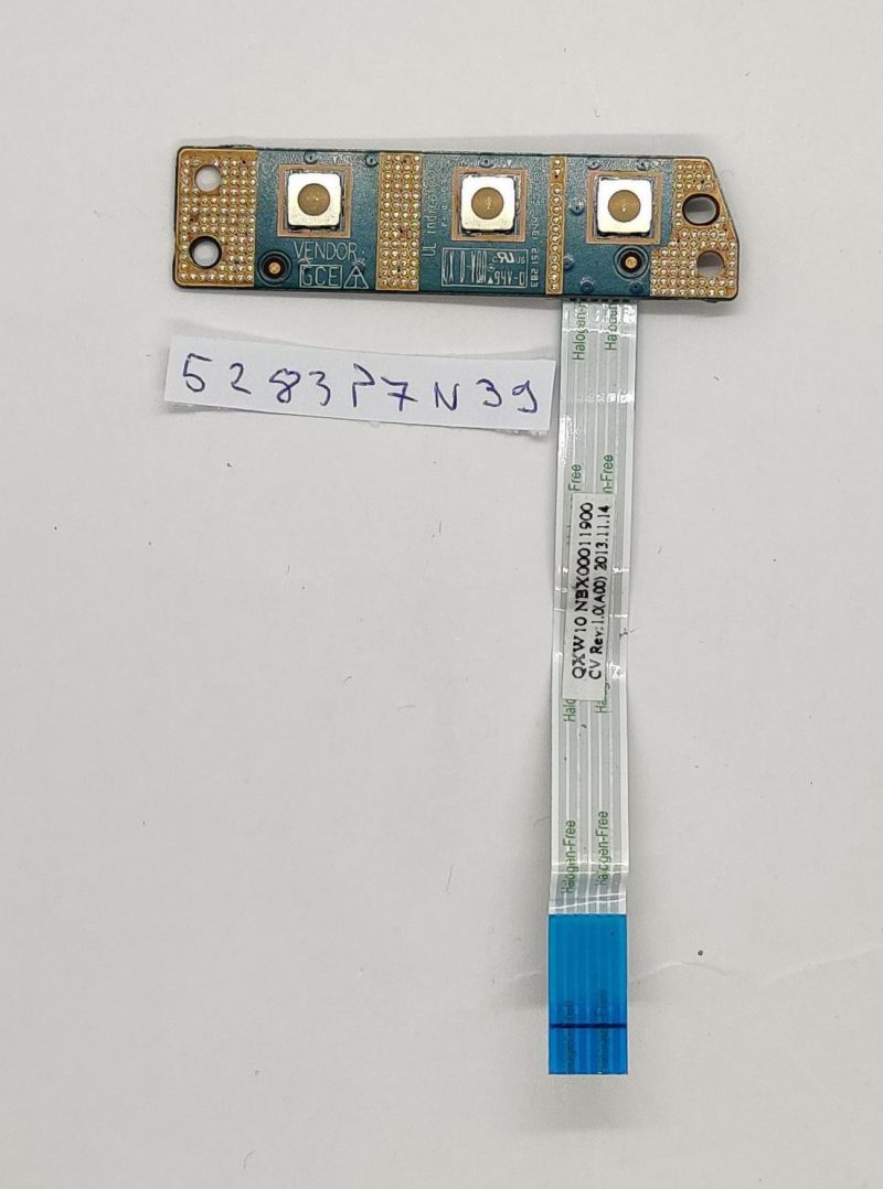 Scheda pulsanti multimediali Dell Latitude E5530 con cavo LS-790AP Ricambi originali - immagine 2
