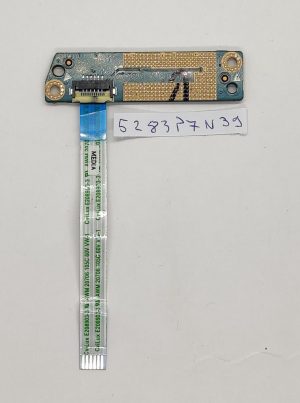 Scheda pulsanti multimediali Dell Latitude E5530 con cavo LS-790AP Ricambi originali