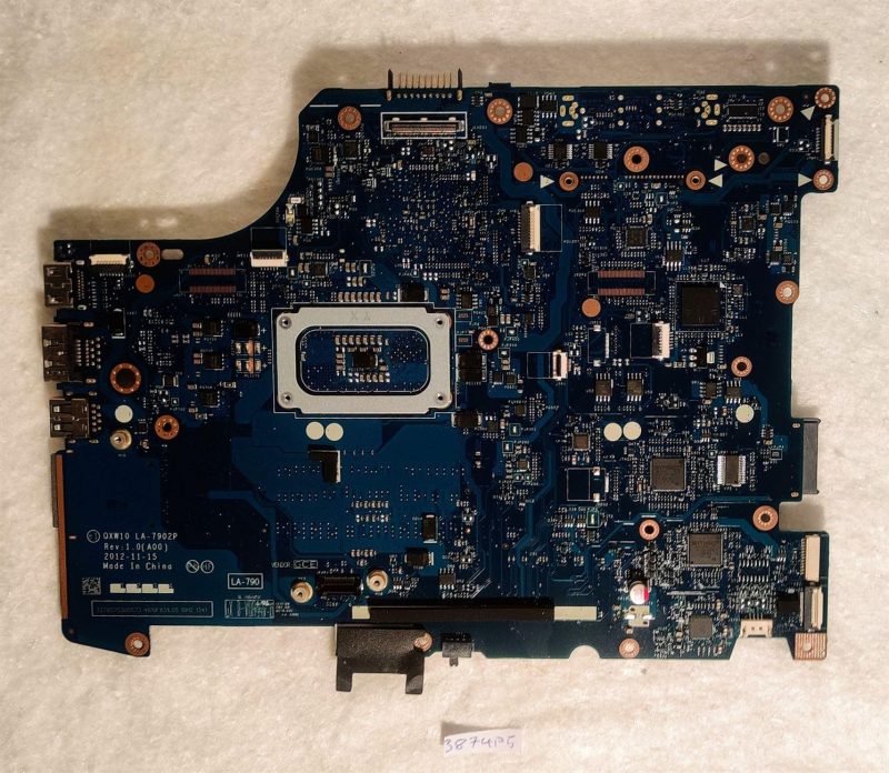 Scheda madre Dell Latitude E5530 QXW10 NV05 QXW10 LA-7902P, ricambio originale - immagine 2