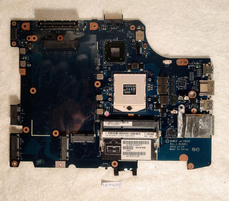 Scheda madre Dell Latitude E5530 QXW10 NV05 QXW10 LA-7902P, ricambio originale