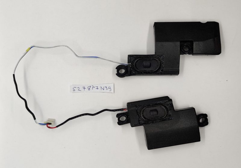 Set di altoparlanti Dell Latitude E5530 sinistro e destro 387MY 0387MY CN-0387MY - Usato