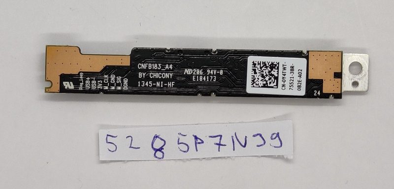 Webcam Dell Latitude E5530 0Y4TWT - Ricambio originale per laptop - immagine 2