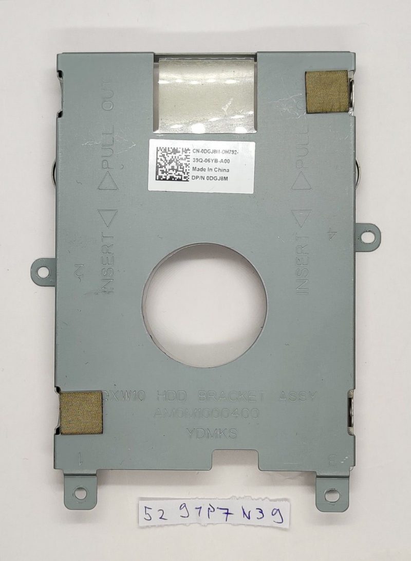 Vassoio per disco rigido Dell Latitude E5530 DGJ8M - Ricambi originali per laptop