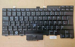 Tastiera Dell Latitude E6410 0WP242 B120 GER – Layout QWERTZ tedesco OEM