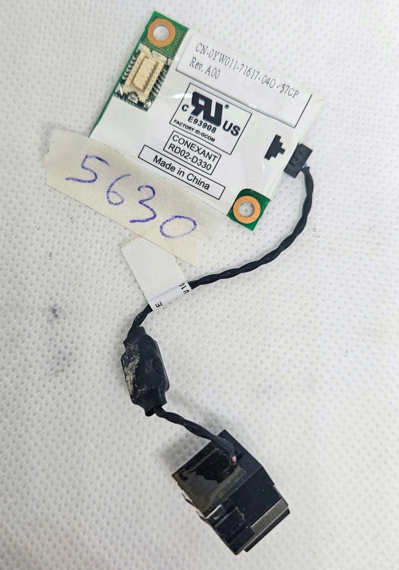 Scheda modem per laptop Dell Latitude E6410 0YW011 – Parte di rete interna originale