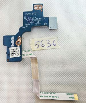 Scheda pulsante di accensione LS-5471P con cavo per Dell Latitude E6410 – Ricambio originale per laptop