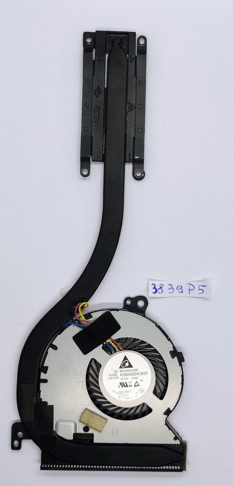 Gruppo ventola dissipatore Dell Latitude E7250 AT14A001Z J3M4Y 0J3M4Y CN-0J3M4Y Parti per laptop