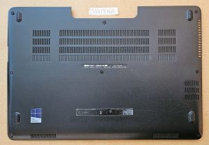 Copertura inferiore per laptop Dell Latitude E7270, nera, 4K42M 04K42M CN-04K42M