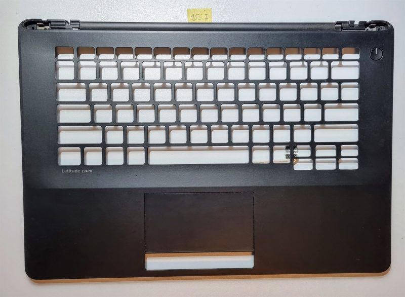 Poggiapolsi nero Dell Latitude E7470 da 14" con touchpad - 0TPK4C