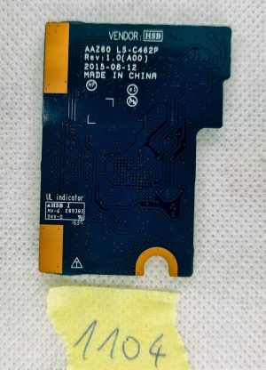 Scheda del pannello di giunzione Dell Latitude E7470 con cavo LS-C462P