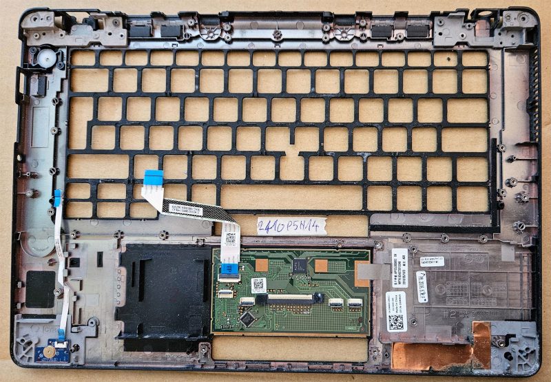 Copertura poggiapolsi per Dell Latitude E7470 09MMK9 - Ricambio originale - immagine 2
