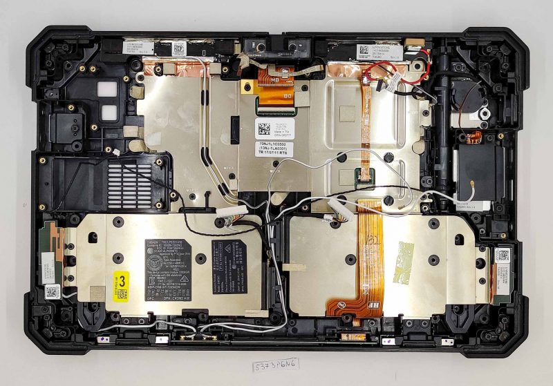 Base inferiore del telaio del tablet Dell Latitude Rugged 7202 P3T77 0P3T77 - immagine 2