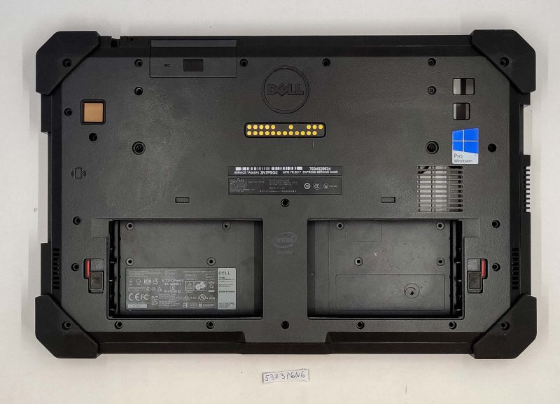 Base inferiore del telaio del tablet Dell Latitude Rugged 7202 P3T77 0P3T77