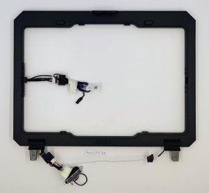 Staffa per cornice LCD convertibile Dell OEM Latitude 12 Rugged Extreme (7204) da 12 pollici