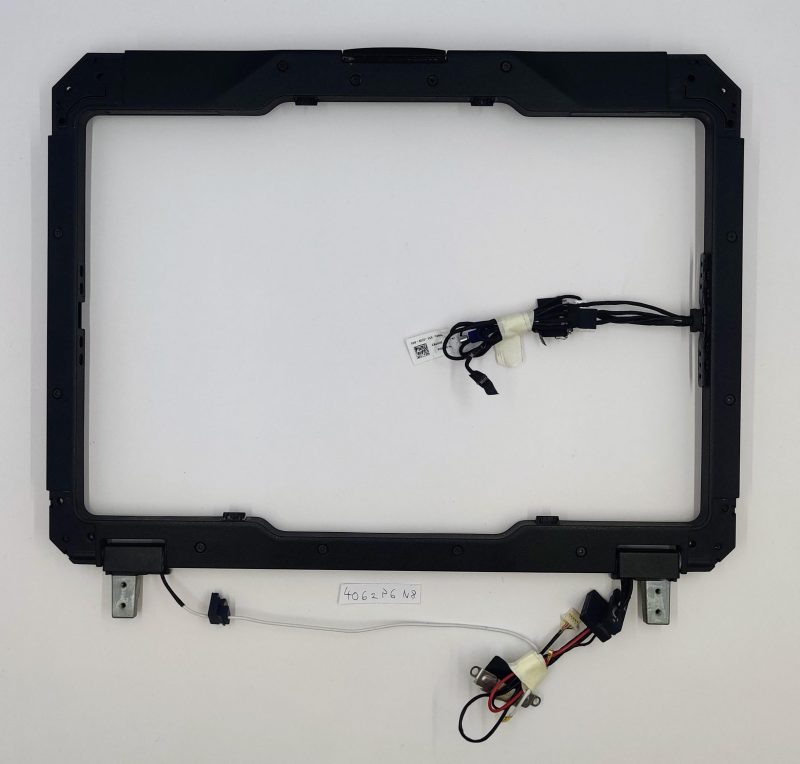 Staffa per cornice LCD convertibile Dell OEM Latitude 12 Rugged Extreme (7204) da 12 pollici - immagine 2