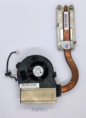 Dissipatore di calore + ventola per CPU Dell OEM Latitude 7404 Rugged Extreme AMA01 TK2G2 0TK2G2 13nj