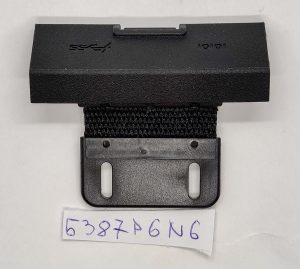 Copertura per sportello di accesso USB con porta seriale per tablet Dell OEM Latitude Rugged 7202