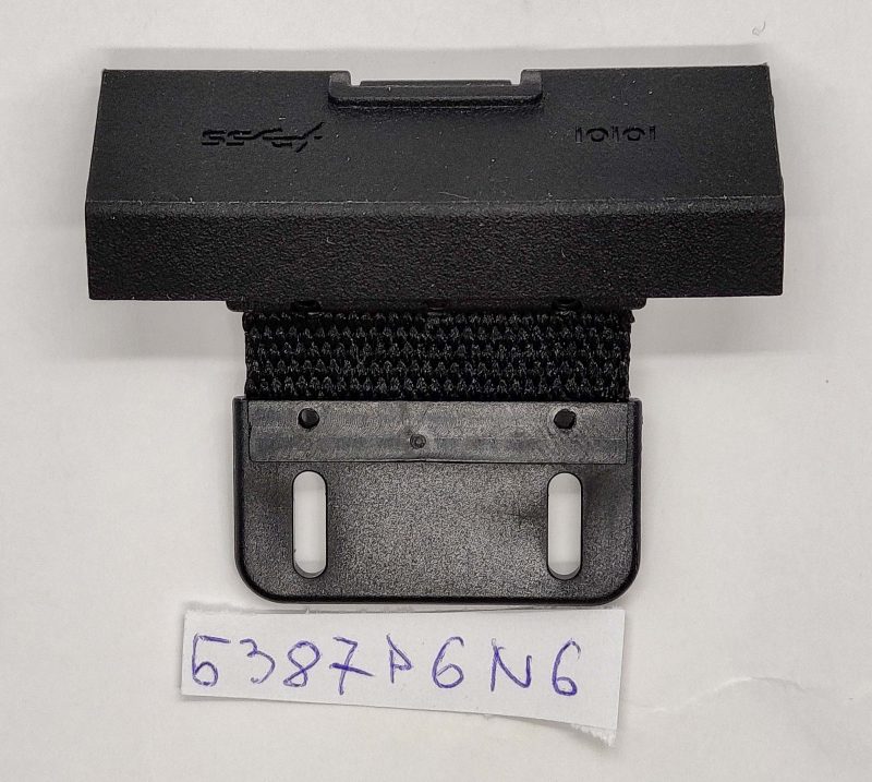 Copertura per sportello di accesso USB con porta seriale per tablet Dell OEM Latitude Rugged 7202