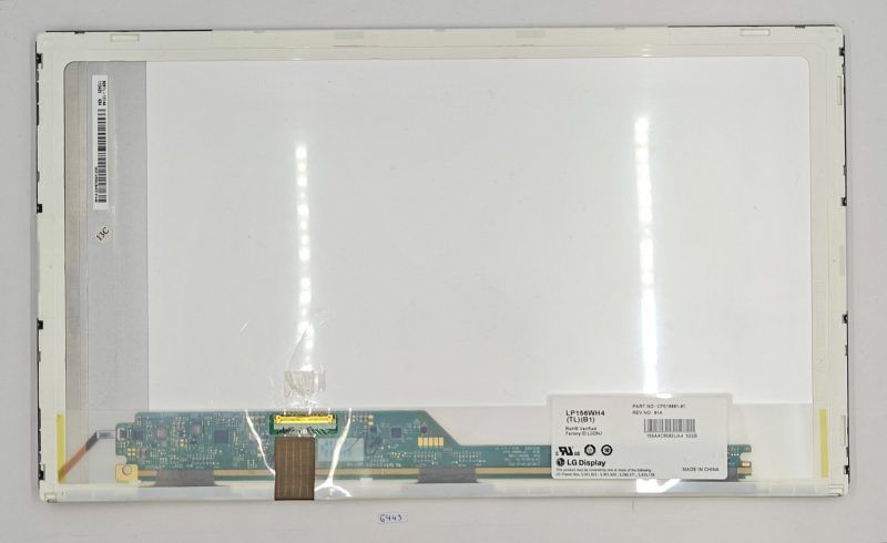 Schermo LCD Dell PPCTF da 15,6 pollici, 1366x768 HD, 60 Hz, 40 pin, 0PPCTF LP156WH4(TL)(B1) - immagine 2