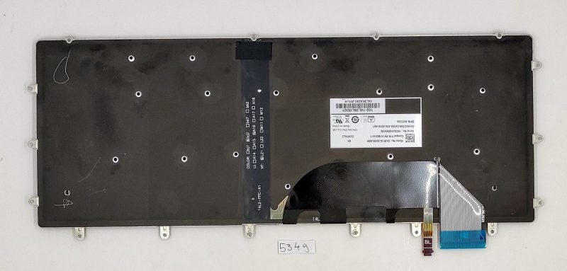 Tastiera Dell Precision 5520 0VC22N – Ricambio originale - immagine 2