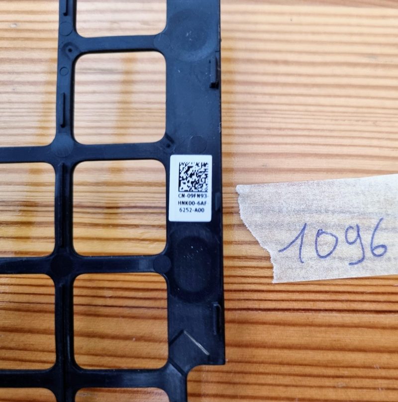 Cornice per computer portatile Dell Precision 7710 CN-09FN93 09FN93 - immagine 2