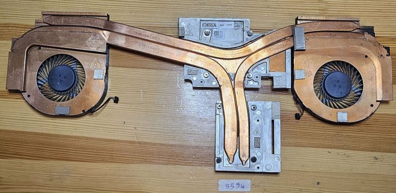 Ventola CPU e dissipatore di calore Dell Precision 7730 CN-0D1HY2 - D1HY2 - immagine 3