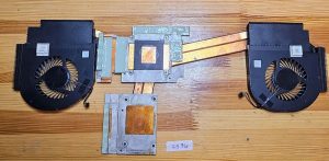 Ventola CPU e dissipatore di calore Dell Precision 7730 CN-0D1HY2 - D1HY2