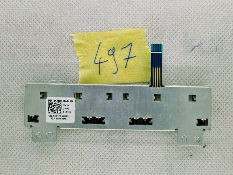 Scheda pulsanti mouse inferiore L + R Dell Precision M4700 M4800 M6700 M6800 A12126 - immagine 2