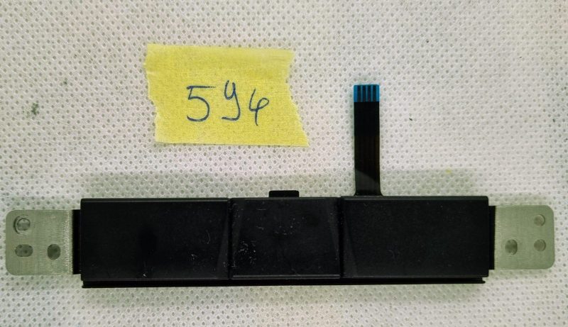 Scheda pulsanti mouse originale Dell Precision M6800 con cavo a12127 - immagine 2