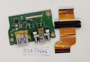 Scheda di interfaccia USB 3.0 VGA per tablet Dell Rugged 12 7202 IOR L REV 2.0 17V4Y DIFETTOSA