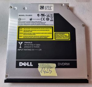 Unità DVD/CD riscrivibile SATA per laptop Dell con cornice TS-U633 V42F8 0V42F8 PH-0V42F8