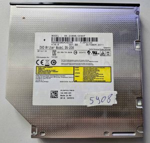Unità DVD RW Dell SN-208 04TD13 8X SATA Writer Burner per laptop testata