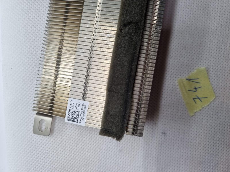 Dell TY0P5 OptiPlex 9010 9020 Inspiron 2330 Solo CPU Solo dissipatore w60 - immagine 2
