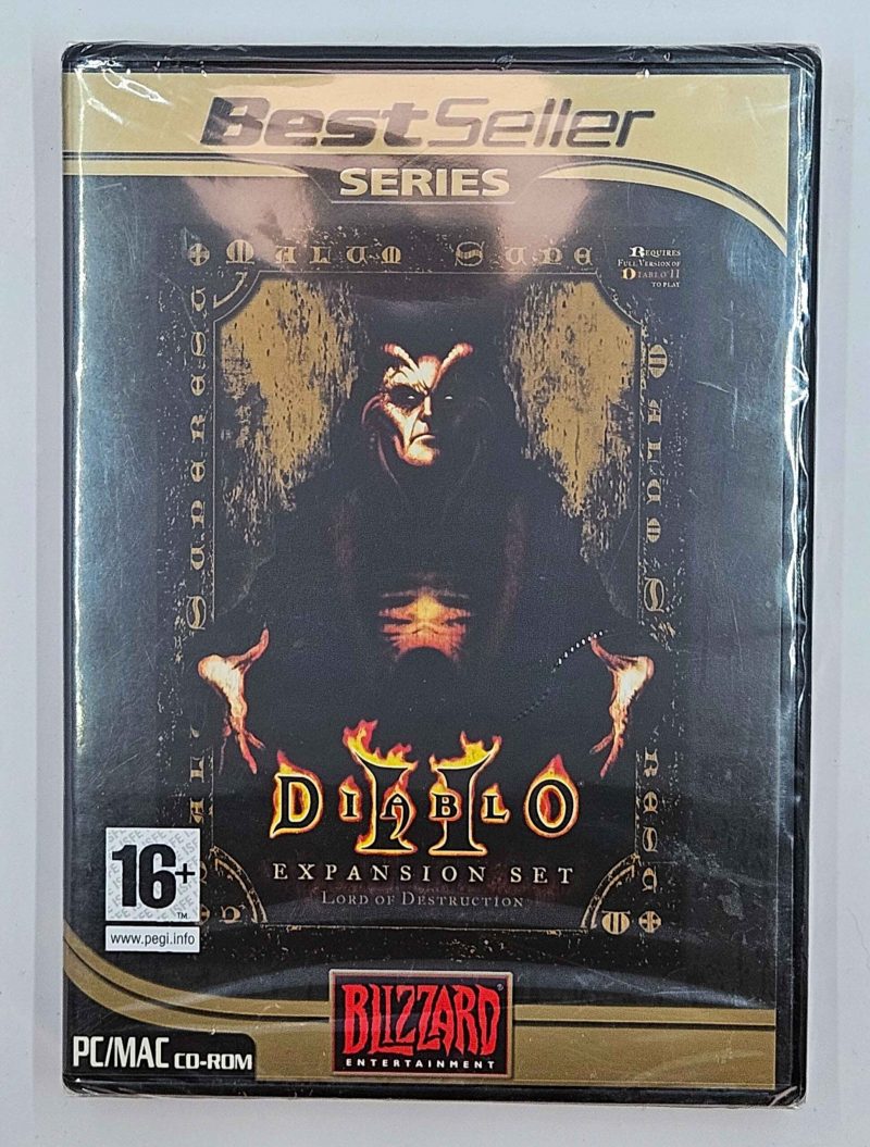 Diablo II Signore della Distruzione - PC/MAC - NUOVO E SIGILLATO Blizzard
