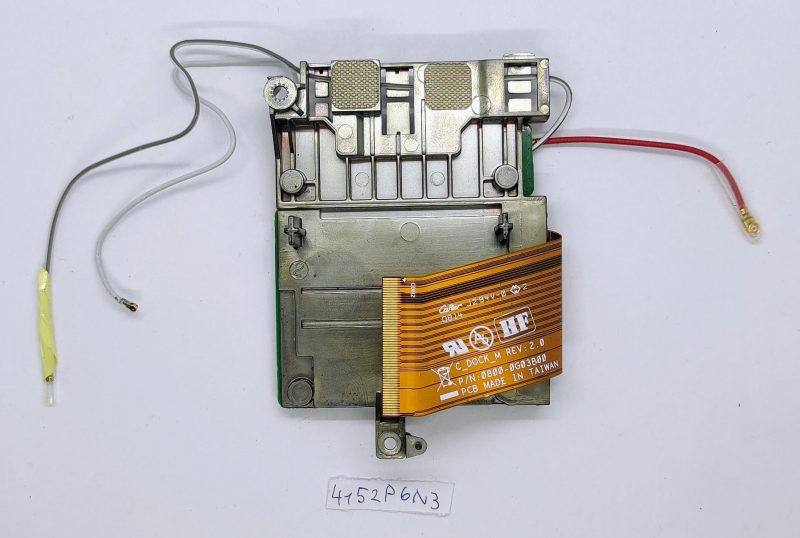 Scheda di circuito connettore di docking per DELL Latitude 14 Rugged Extreme 7404 0800-0G03B00 0800-0G04E00 - immagine 2