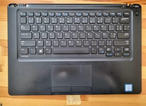 Tastiera touchpad poggiapolsi per laptop Dell Latitude E5480 OEM US/EN HUI09 A16721